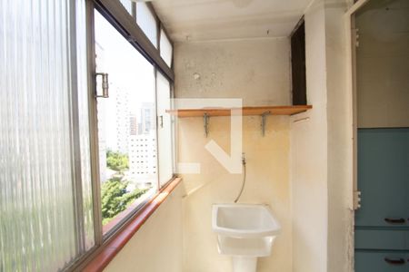 Apartamento para alugar com 51m², 1 quarto e 1 vaga Apartamento para alugar com 51m², 1 quarto e 1 vagaÁrea de Serviço