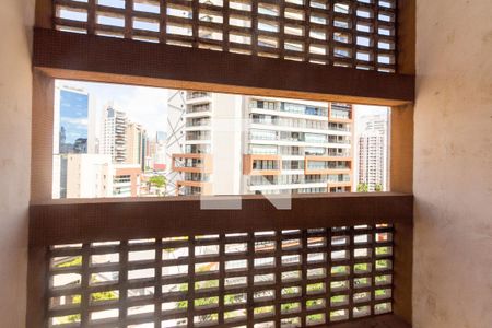 Vista da Rua de apartamento para alugar com 1 quarto, 51m² em Vila Nova Conceição, São Paulo
