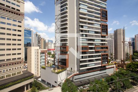 Quarto vista de apartamento para alugar com 1 quarto, 51m² em Vila Nova Conceição, São Paulo