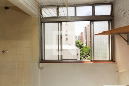 Apartamento para alugar com 51m², 1 quarto e 1 vaga Apartamento para alugar com 51m², 1 quarto e 1 vagaÁrea de Serviço