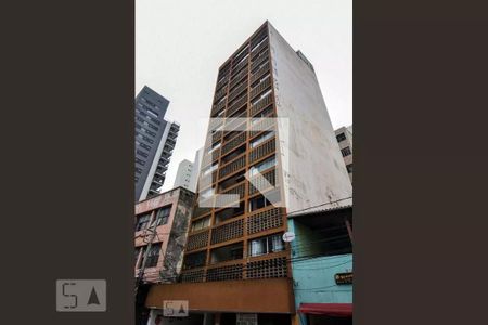 Apartamento para alugar com 51m², 1 quarto e 1 vaga Apartamento para alugar com 51m², 1 quarto e 1 vagaFachada