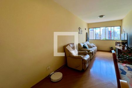 Sala de apartamento à venda com 2 quartos, 80m² em Vila Nova Conceição, São Paulo