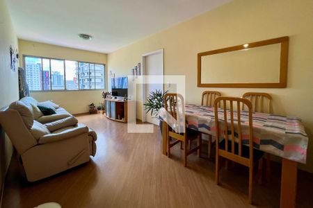 Sala de apartamento à venda com 2 quartos, 80m² em Vila Nova Conceição, São Paulo