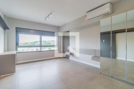 Sala/Quarto de apartamento para alugar com 1 quarto, 36m² em Teresópolis, Porto Alegre
