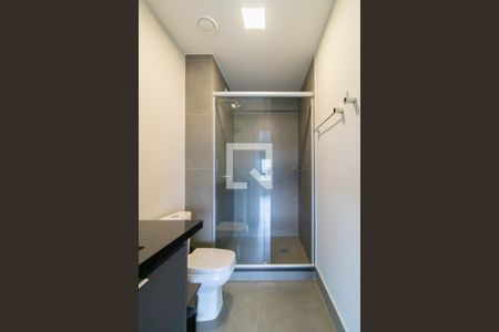 Banheiro de apartamento para alugar com 1 quarto, 36m² em Teresópolis, Porto Alegre