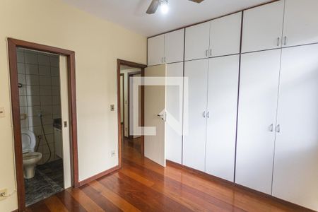 Suíte de apartamento à venda com 3 quartos, 80m² em Santo Agostinho, Belo Horizonte