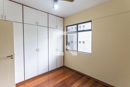 Suíte de apartamento à venda com 3 quartos, 80m² em Santo Agostinho, Belo Horizonte