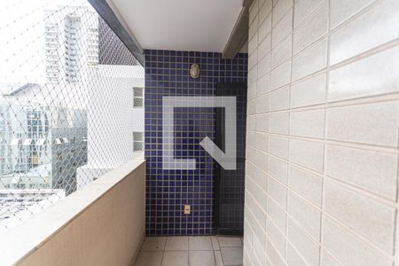 Apartamento para alugar com 88m², 3 quartos e 2 vagasVaranda do Quarto 2