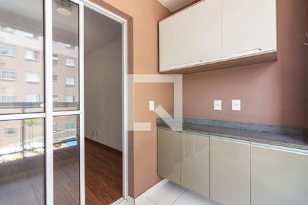 Varanda de apartamento à venda com 2 quartos, 49m² em Jardim Roberto, Osasco