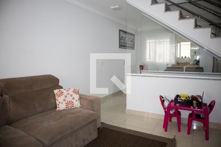 Sala de casa de condomínio à venda com 3 quartos, 113m² em Vila Nova Mazzei, São Paulo