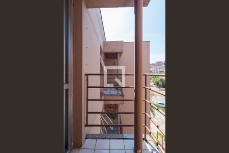 Varanda da Sala de apartamento para alugar com 2 quartos, 52m² em Parque Reboucas, São Paulo