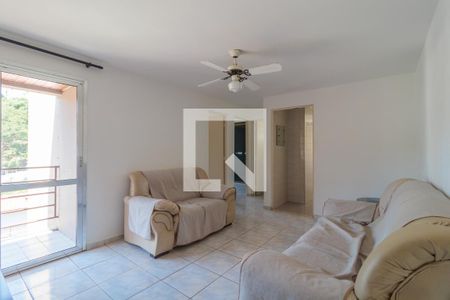 Sala de apartamento para alugar com 2 quartos, 52m² em Parque Reboucas, São Paulo