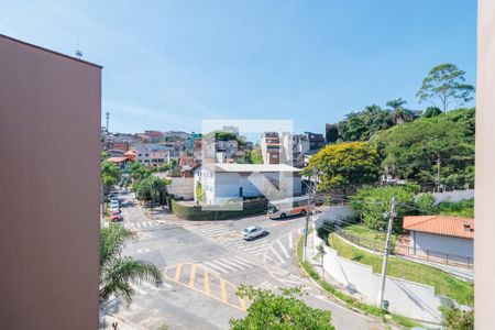 Vista da Varanda da Sala de apartamento para alugar com 2 quartos, 52m² em Parque Reboucas, São Paulo