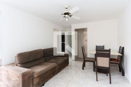 Sala  de apartamento à venda com 2 quartos, 52m² em Parque Reboucas, São Paulo
