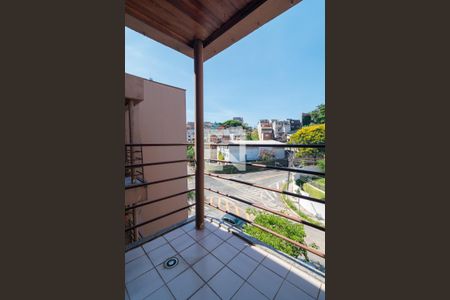 Varanda da Sala de apartamento para alugar com 2 quartos, 52m² em Parque Reboucas, São Paulo