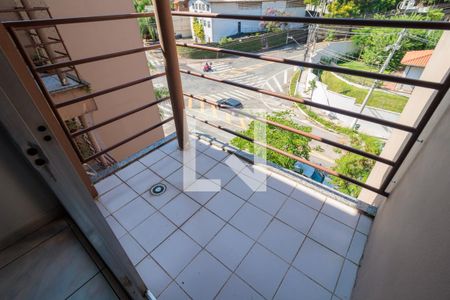 Varanda da Sala de apartamento para alugar com 2 quartos, 52m² em Parque Reboucas, São Paulo