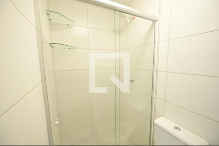 Apartamento para alugar com 60m², 2 quartos e 1 vaga Apartamento para alugar com 60m², 2 quartos e 1 vagaBanheiro social