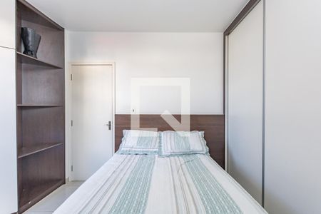 Suíte de apartamento para alugar com 2 quartos, 91m² em Grajaú, Belo Horizonte