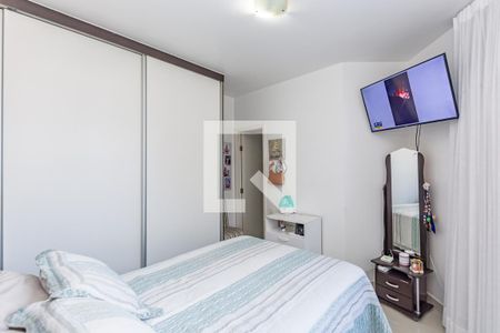 Suíte de apartamento para alugar com 2 quartos, 91m² em Grajaú, Belo Horizonte