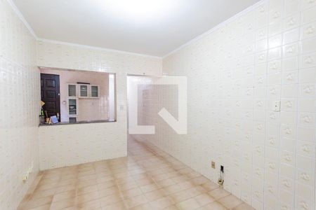Sala de casa para alugar com 1 quarto, 55m² em Santa Teresinha, Santo André