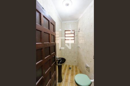 Banheiro de casa para alugar com 1 quarto, 55m² em Santa Teresinha, Santo André