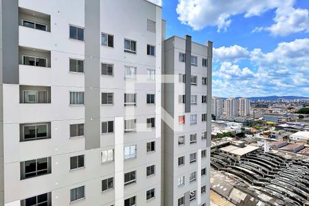 Vista da Varanda de apartamento para alugar com 1 quarto, 28m² em Vila das Bandeiras, Guarulhos