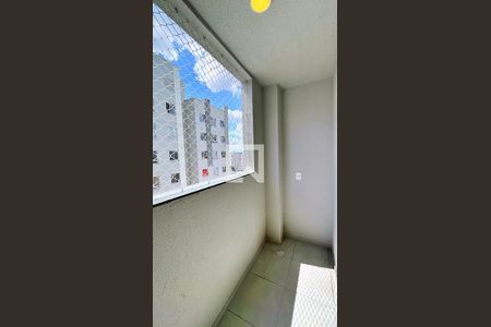 Varanda de apartamento para alugar com 1 quarto, 28m² em Vila das Bandeiras, Guarulhos
