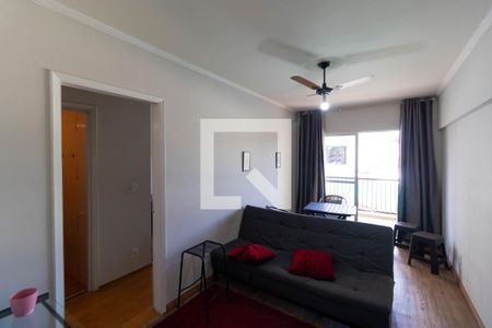 Salas de apartamento à venda com 1 quarto, 55m² em Vila Jequitibás, Campinas