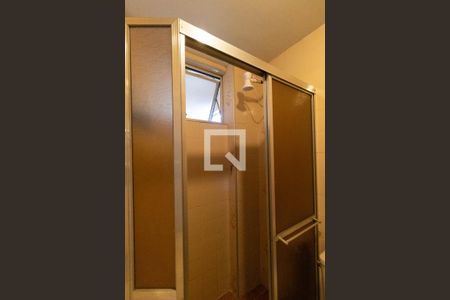 Apartamento à venda com 55m², 1 quarto e sem vagaBanheiro da Suíte