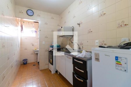Apartamento à venda com 55m², 1 quarto e sem vagaCozinha