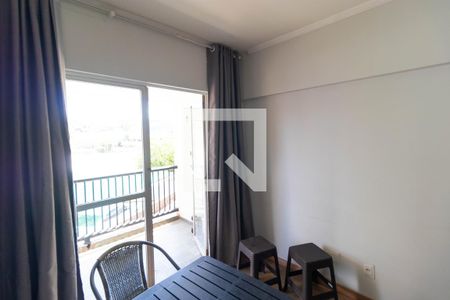 Apartamento à venda com 55m², 1 quarto e sem vagaSacada