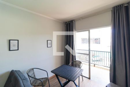 Apartamento à venda com 55m², 1 quarto e sem vagaSalas