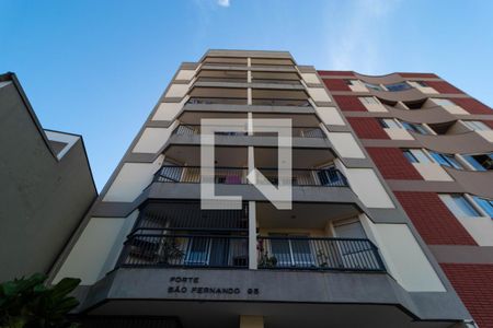 Apartamento à venda com 55m², 1 quarto e sem vagaFachada