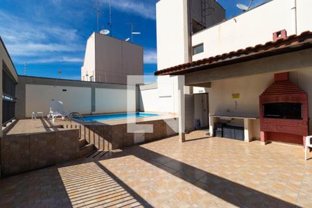 Apartamento à venda com 55m², 1 quarto e sem vagaÁrea comum - Churrasqueira