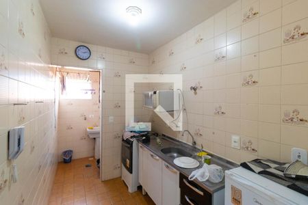 Apartamento à venda com 55m², 1 quarto e sem vagaCozinha