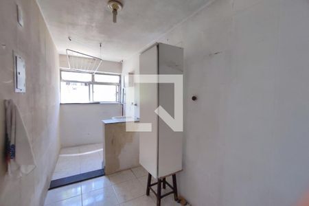 Cozinha de apartamento à venda com 2 quartos, 71m² em Taquara, Rio de Janeiro