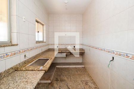 Cozinha de apartamento à venda com 3 quartos, 188m² em Barroca, Belo Horizonte