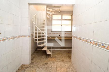 Cozinha de apartamento à venda com 3 quartos, 188m² em Barroca, Belo Horizonte