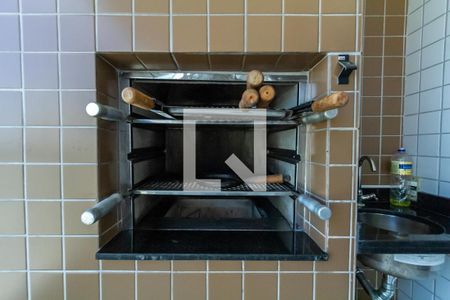 Varanda gourmet de apartamento à venda com 2 quartos, 96m² em Baeta Neves, São Bernardo do Campo