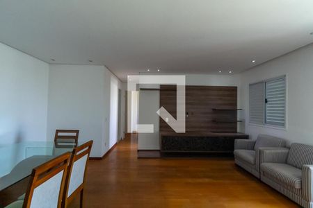 Sala de apartamento à venda com 2 quartos, 96m² em Baeta Neves, São Bernardo do Campo