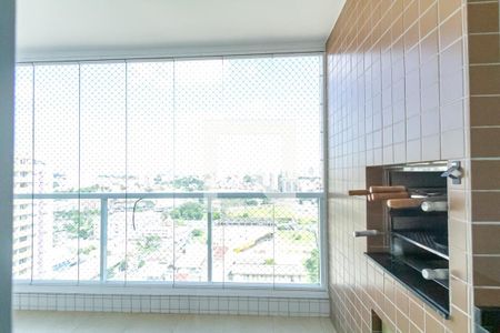 Vista da Sala de apartamento para alugar com 2 quartos, 96m² em Baeta Neves, São Bernardo do Campo