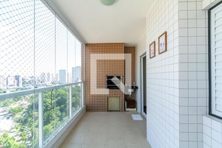 Varanda Gourmet de apartamento à venda com 2 quartos, 96m² em Baeta Neves, São Bernardo do Campo