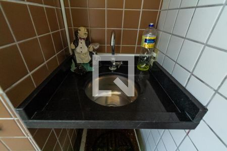 Varanda Gourmet de apartamento à venda com 2 quartos, 96m² em Baeta Neves, São Bernardo do Campo