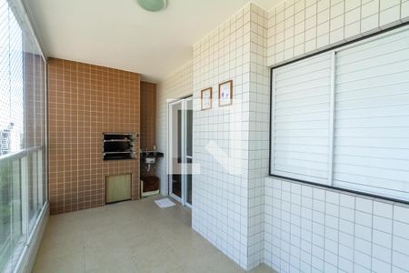 Varanda Gourmet de apartamento à venda com 2 quartos, 96m² em Baeta Neves, São Bernardo do Campo