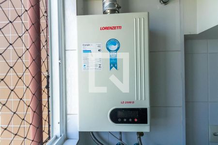 Apartamento à venda com 96m², 2 quartos e 2 vagas Apartamento à venda com 96m², 2 quartos e 2 vagasCozinha e Área de Serviço