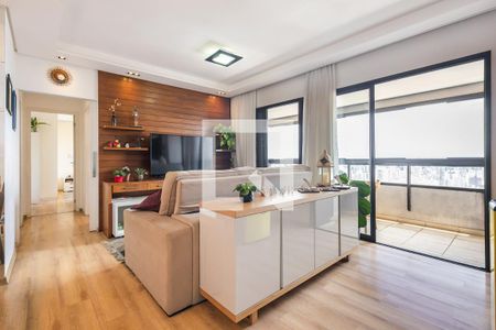 Sala de apartamento à venda com 2 quartos, 87m² em Pinheiros, São Paulo