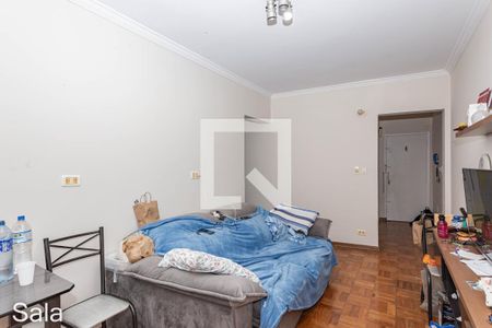 Sala de apartamento à venda com 1 quarto, 37m² em Liberdade, São Paulo