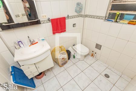 Banheiro de apartamento à venda com 1 quarto, 37m² em Liberdade, São Paulo