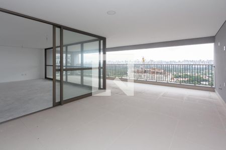 Sala varanda  de apartamento à venda com 4 quartos, 280m² em Moema, São Paulo