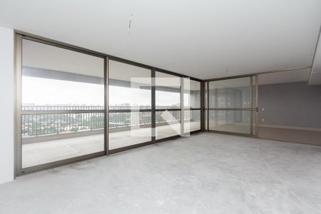 Sala de apartamento à venda com 4 quartos, 280m² em Moema, São Paulo